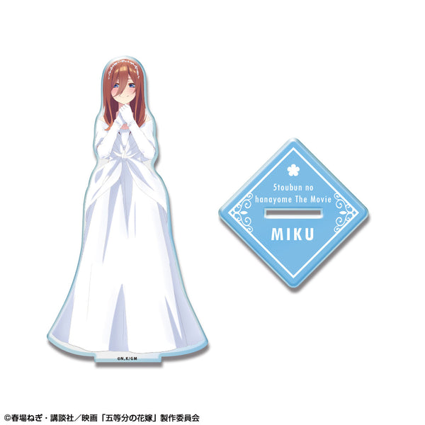 『五等分の花嫁』アクリルスタンド 花嫁Ver. デザイン03(中野三玖)【202503再販】