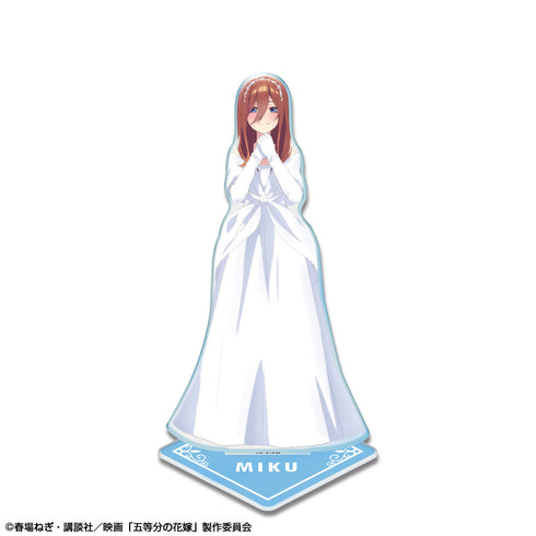 『五等分の花嫁』アクリルスタンド 花嫁Ver. デザイン03(中野三玖)【202506再販】