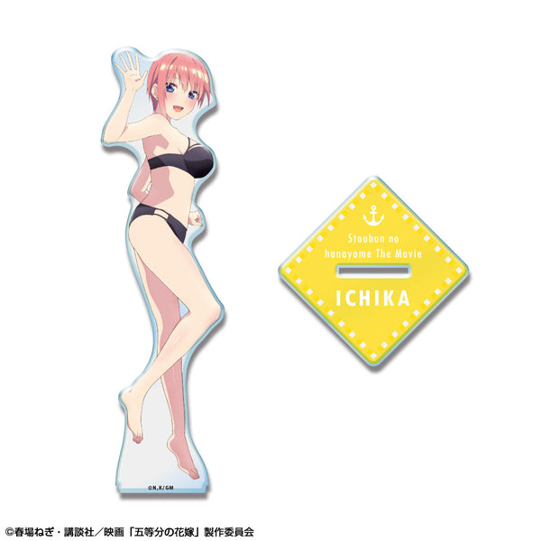 『五等分の花嫁』アクリルスタンド 水着Ver. デザイン01(中野一花)【202512再販】