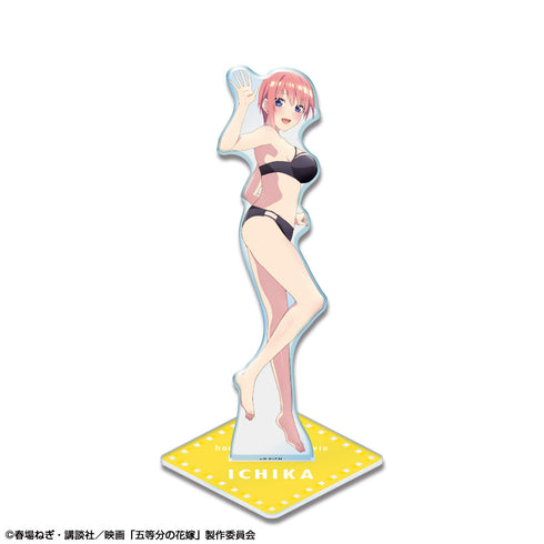 『五等分の花嫁』アクリルスタンド 水着Ver. デザイン01(中野一花)【202410再販】