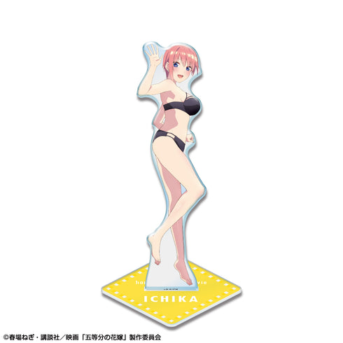 『五等分の花嫁』アクリルスタンド 水着Ver. デザイン01(中野一花)【202603再販】