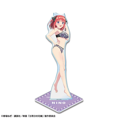 『五等分の花嫁』アクリルスタンド 水着Ver. デザイン02(中野二乃)【202503再販】