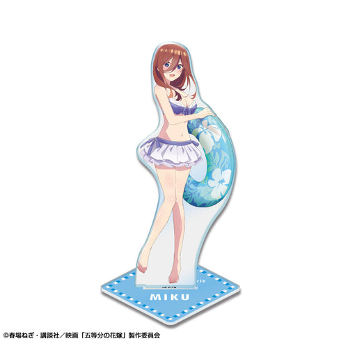 『五等分の花嫁』アクリルスタンド 水着Ver. デザイン03(中野三玖)【202509再販】