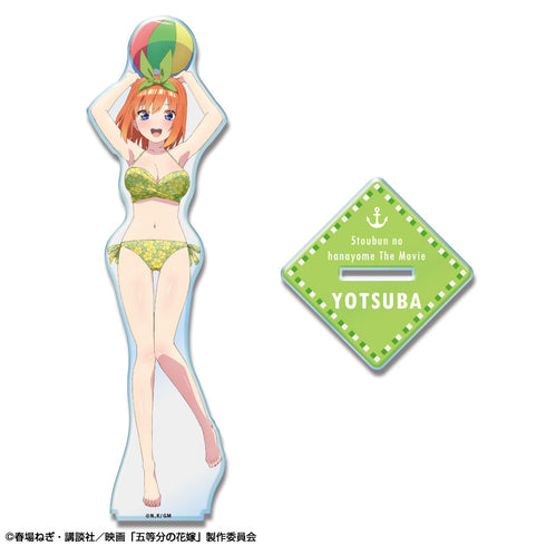 『五等分の花嫁』アクリルスタンド 水着Ver. デザイン04(中野四葉)【202501再販】