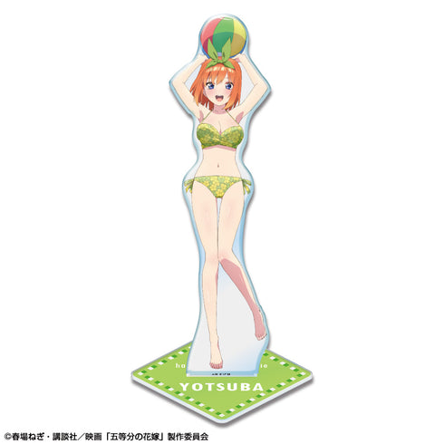 『五等分の花嫁』アクリルスタンド 水着Ver. デザイン04(中野四葉)【202410再販】