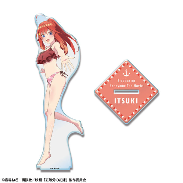 『五等分の花嫁』アクリルスタンド 水着Ver. デザイン05(中野五月)【202503再販】