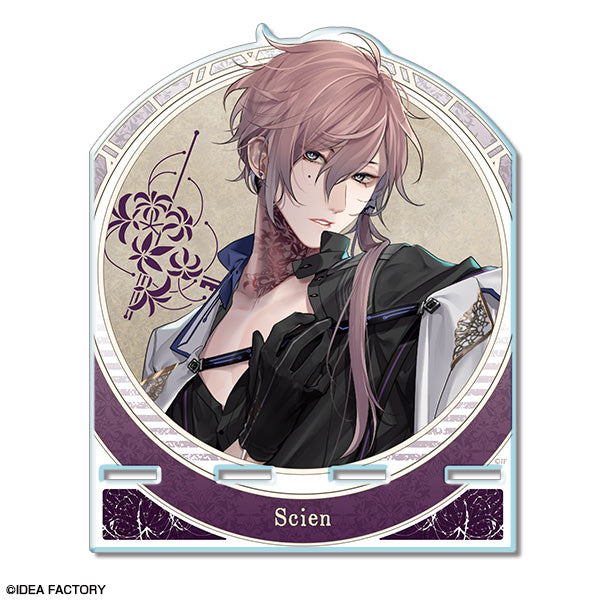 『終遠のヴィルシュ -ErroR:salvation-』アクリルスマホスタンド デザイン05(シアン・ブロフィワーズ)【202603再販】