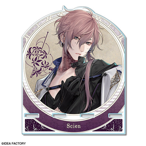 『終遠のヴィルシュ -EpiC:lycoris-』終遠のヴィルシュ -ErroR:salvation- アクリルスマホスタンド デザイン05(シアン・ブロフィワーズ)【202509再販】