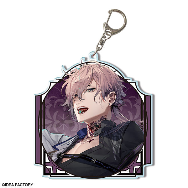 『終遠のヴィルシュ -ErroR:salvation-』ビッグアクリルキーホルダー デザイン05(シアン・ブロフィワーズ)【202603再販】