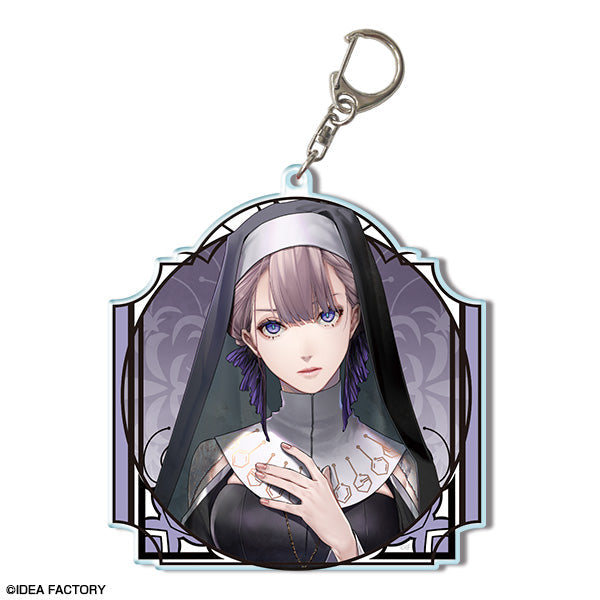 『終遠のヴィルシュ -ErroR:salvation-』ビッグアクリルキーホルダー デザイン08(サロメ)【202501再販】