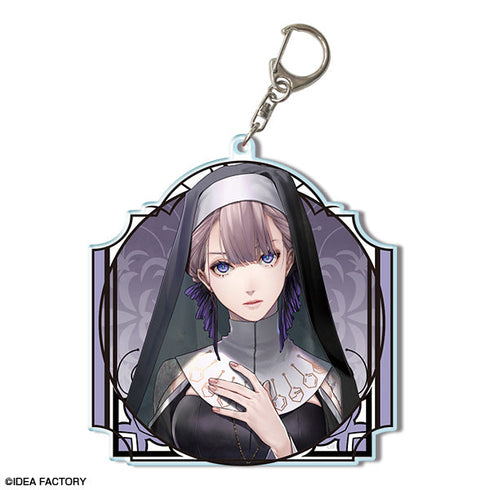 『終遠のヴィルシュ -EpiC:lycoris-』終遠のヴィルシュ -ErroR:salvation- ビッグアクリルキーホルダー デザイン08(サロメ)【202509再販】