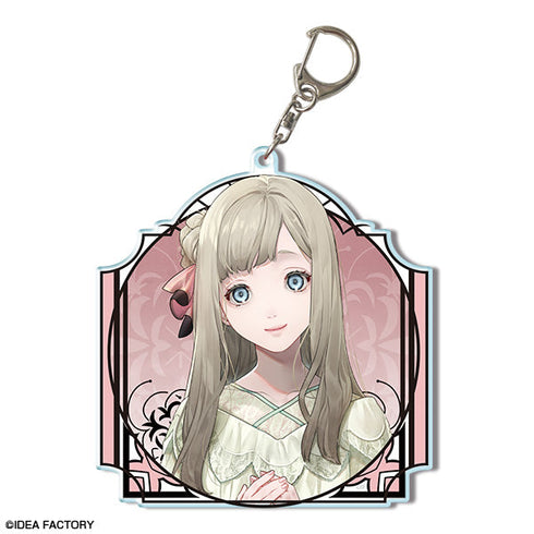 『終遠のヴィルシュ -EpiC:lycoris-』終遠のヴィルシュ -ErroR:salvation- ビッグアクリルキーホルダー デザイン11(ナディア・プルースト)【202509再販】