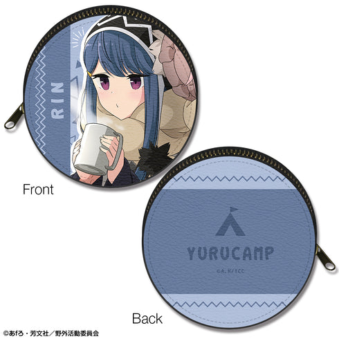 『ゆるキャン△』まるっとレザーケース Ver.4 デザイン02(志摩リン)【202609再販】