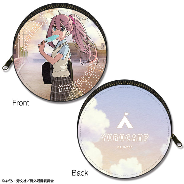 『ゆるキャン△』まるっとレザーケース Ver.4 デザイン03(各務原なでしこ/B)【202502再販】