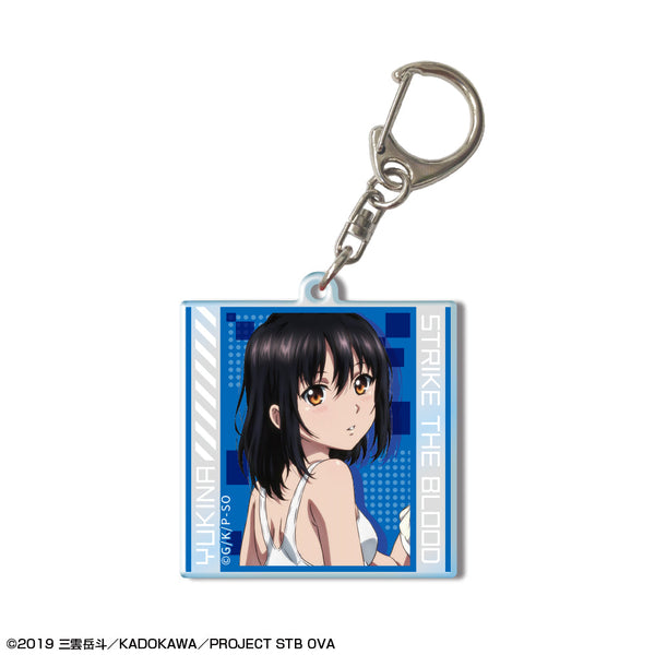 『ストライク・ザ・ブラッドFINAL』アクリルキーホルダー デザイン01(姫柊雪菜/A)【202507再販】