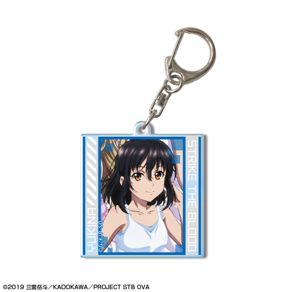 『ストライク・ザ・ブラッドFINAL』アクリルキーホルダー デザイン03(姫柊雪菜/C)【202507再販】