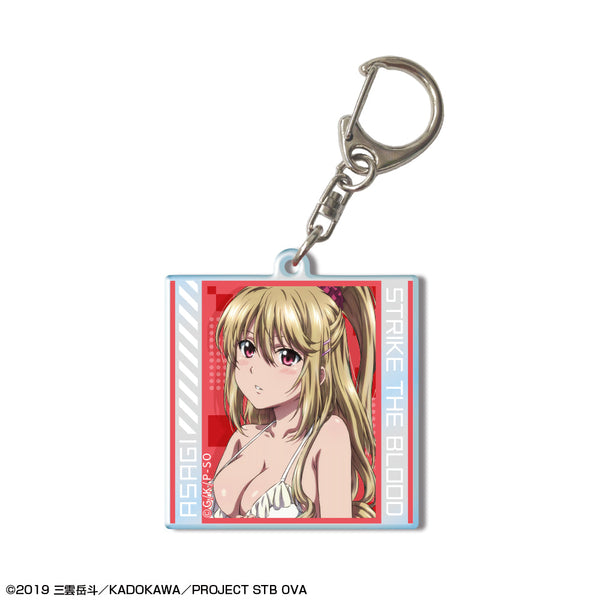 『ストライク・ザ・ブラッドFINAL』アクリルキーホルダー デザイン04(藍羽浅葱/A)【202503再販】