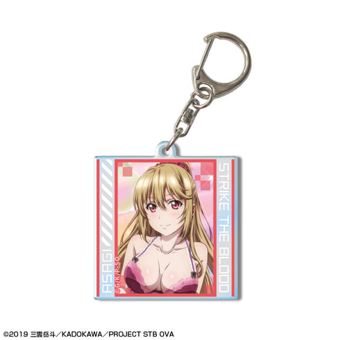 『ストライク・ザ・ブラッドFINAL』アクリルキーホルダー デザイン05(藍羽浅葱/B)【202503再販】