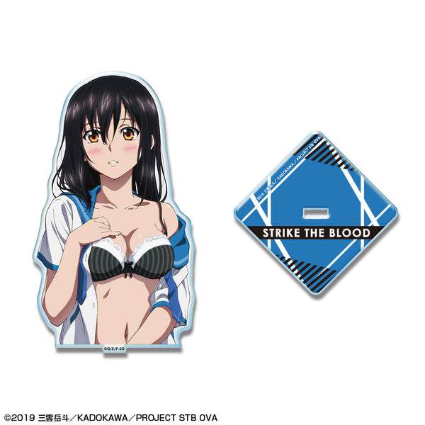 『ストライク・ザ・ブラッドFINAL』アクリルスタンド デザイン01(姫柊雪菜/A)【202507再販】