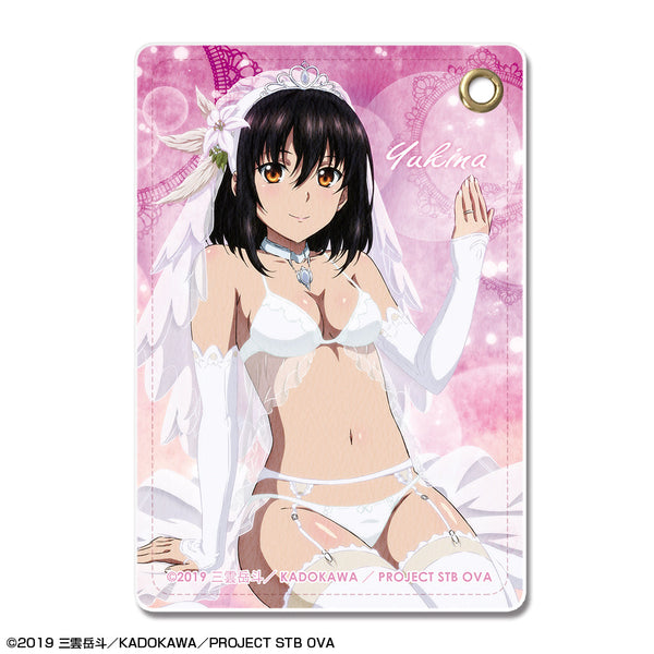 『ストライク・ザ・ブラッドFINAL』レザーパスケース デザイン03(姫柊雪菜/C)【202507再販】