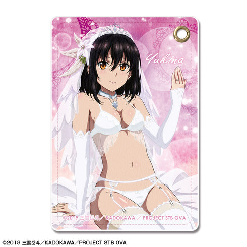 『ストライク・ザ・ブラッドFINAL』レザーパスケース デザイン03(姫柊雪菜/C)【202501再販】