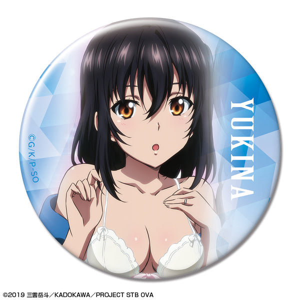 『ストライク・ザ・ブラッドFINAL』缶バッジ デザイン04(姫柊雪菜/D)【202507再販】