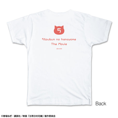 『五等分の花嫁』Tシャツ Mサイズ デザイン05(中野五月)【描き下ろし】【202603再販】