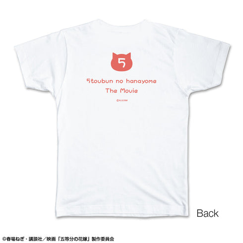 『五等分の花嫁』Tシャツ Lサイズ デザイン05(中野五月)【描き下ろし】【202509再販】