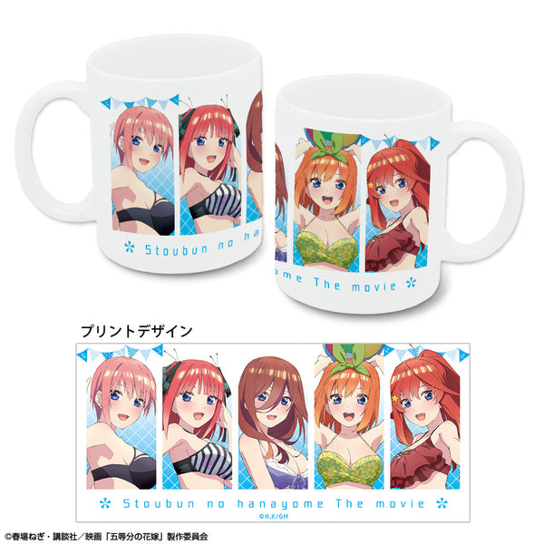 『五等分の花嫁』マグカップ デザイン02(水着ver.)【202506再販】
