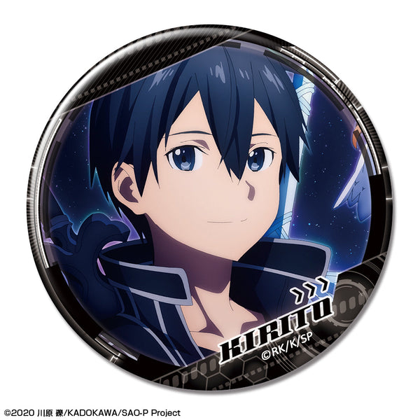 『ソードアート・オンライン -プログレッシブ- 星なき夜のアリア』缶バッジ Ver.1 デザイン02(キリト/B)【202602再販】