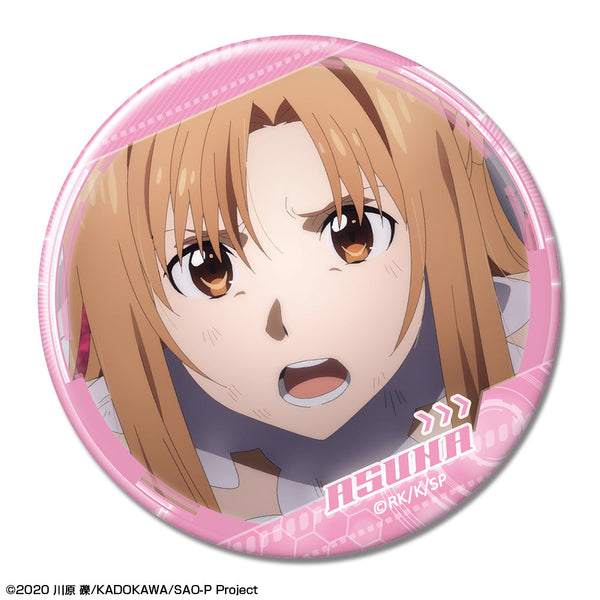 『ソードアート・オンライン -プログレッシブ- 星なき夜のアリア』缶バッジ Ver.1 デザイン05(アスナ/A)【202504再販】