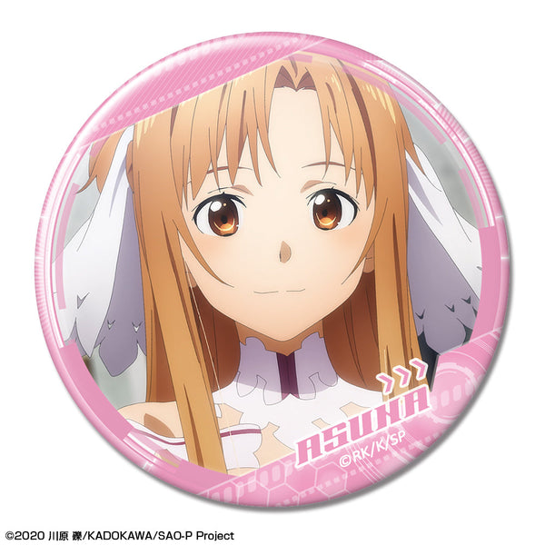 『ソードアート・オンライン -プログレッシブ- 星なき夜のアリア』缶バッジ Ver.1 デザイン07(アスナ/C)【202504再販】