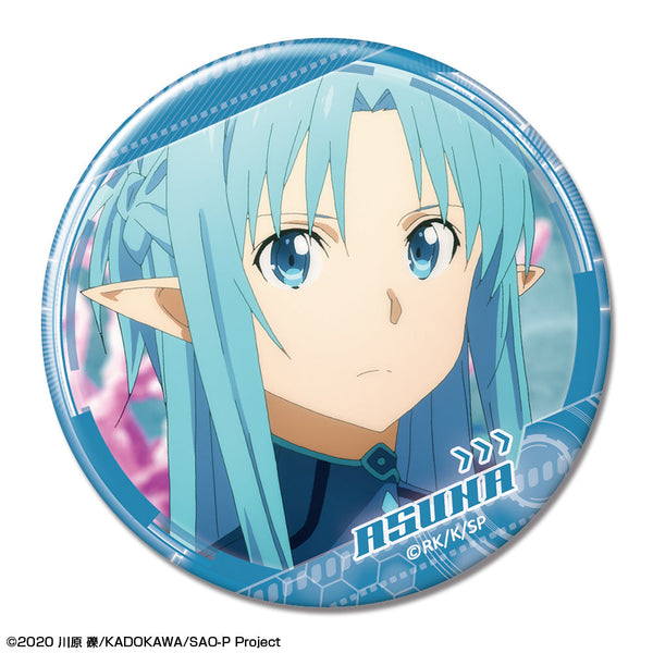『ソードアート・オンライン -プログレッシブ- 星なき夜のアリア』缶バッジ Ver.1 デザイン08(アスナ/D)【202602再販】