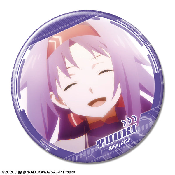 『ソードアート・オンライン -プログレッシブ- 星なき夜のアリア』缶バッジ Ver.1 デザイン10(ユウキ)【202504再販】