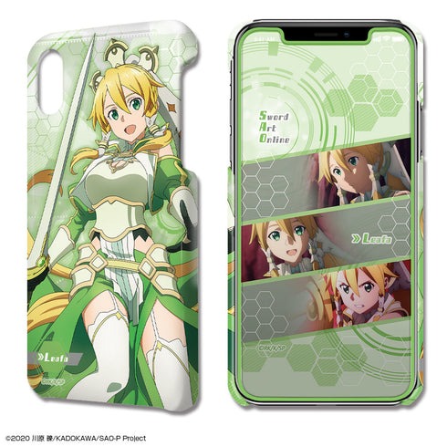 『ソードアート・オンライン -プログレッシブ- 星なき夜のアリア』デザジャケット iPhone XR ケース&保護シート デザイン03(リーファ)【202508再販】
