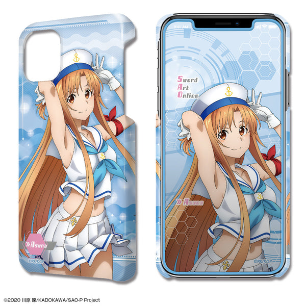 『ソードアート・オンライン -プログレッシブ- 星なき夜のアリア』デザジャケット iPhone 11 ケース&保護シート デザイン05(アスナ/B)【202502再販】