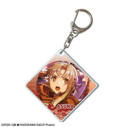 『ソードアート・オンライン -プログレッシブ- 星なき夜のアリア』アクリルキーホルダー デザイン02(アスナ/A)【202502再販】