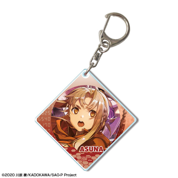 『ソードアート・オンライン -プログレッシブ- 星なき夜のアリア』アクリルキーホルダー デザイン02(アスナ/A)【202502再販】