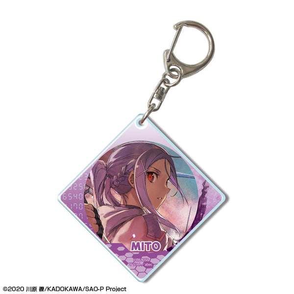 『ソードアート・オンライン -プログレッシブ- 星なき夜のアリア』アクリルキーホルダー デザイン03(ミト/A)【202502再販】