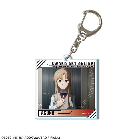 『ソードアート・オンライン -プログレッシブ- 星なき夜のアリア』アクリルキーホルダー デザイン10(結城明日奈)【202502再販】
