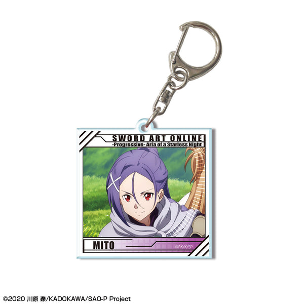 『ソードアート・オンライン -プログレッシブ- 星なき夜のアリア』アクリルキーホルダー デザイン11(ミト/C)【202502再販】