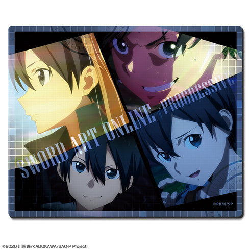 『ソードアート・オンライン -プログレッシブ- 星なき夜のアリア』ラバーマウスパッド デザイン01(キリト)【202511再販】