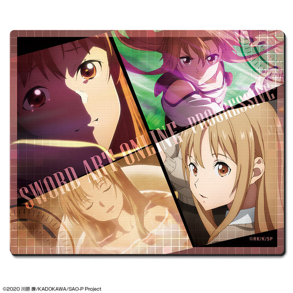 『ソードアート・オンライン -プログレッシブ- 星なき夜のアリア』ラバーマウスパッド デザイン02(アスナ)【202511再販】