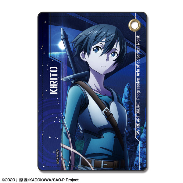 《刀剑神域 -Progressive- 无星之夜的咏叹调》皮质卡包 设计01(桐人/A)【202604再版】