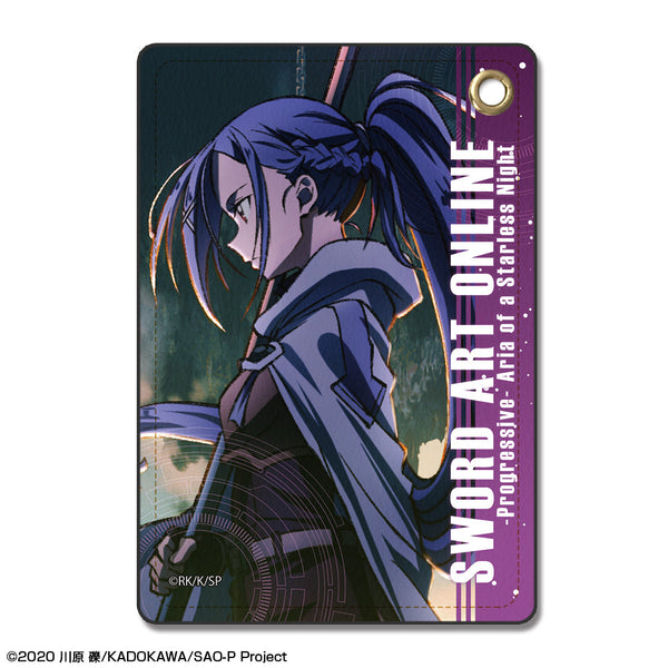 『ソードアート・オンライン -プログレッシブ- 星なき夜のアリア』レザーパスケース デザイン05(ミト)【202502再販】