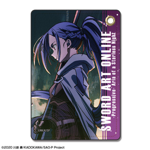 『ソードアート・オンライン -プログレッシブ- 星なき夜のアリア』レザーパスケース デザイン05(ミト)【202602再販】