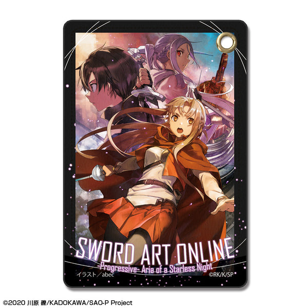 『ソードアート・オンライン -プログレッシブ- 星なき夜のアリア』レザーパスケース デザイン07(集合)【202504再販】