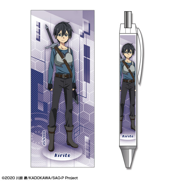 『ソードアート・オンライン -プログレッシブ- 星なき夜のアリア』ボールペン デザイン01(キリト/A)【202504再販】