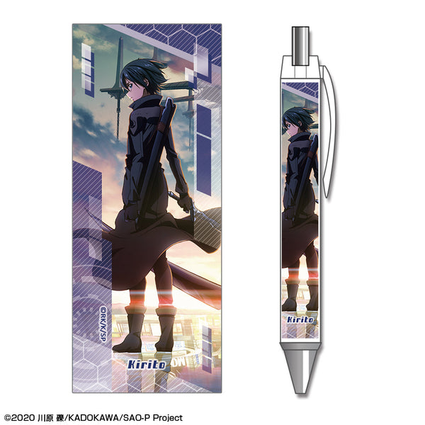 『ソードアート・オンライン -プログレッシブ- 星なき夜のアリア』ボールペン デザイン03(キリト/B)【202602再販】