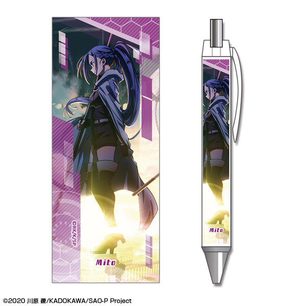『ソードアート・オンライン -プログレッシブ- 星なき夜のアリア』ボールペン デザイン05(ミト)【202604再販】